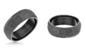 Triton 8MM Tungsten Carbide  Hammered Ring